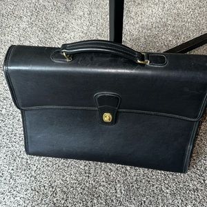 Vintage Coach Beekman Laptop Case Briefcase